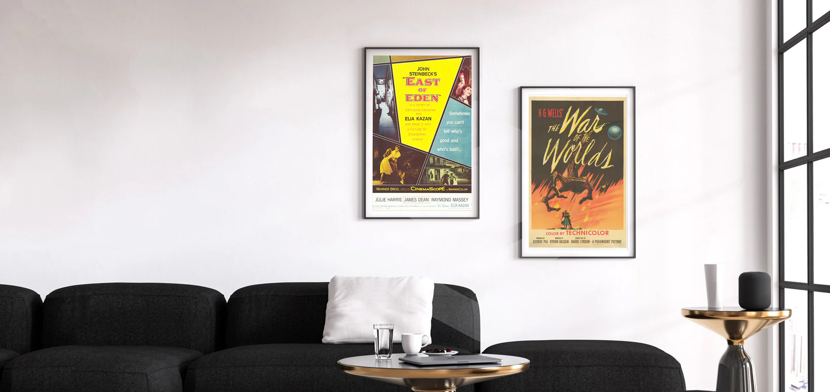 Your Walls, Now Featuring Cinema